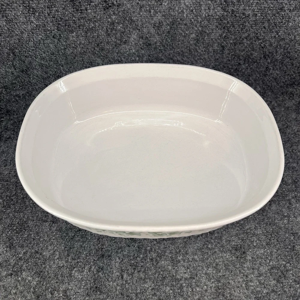 Corning Ware Callaway Ivy Oval Casserole Dish F-2-B 2.8 Liter 3 Quart No Lid